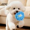 Sound Making Dog Toy Squeaky Mop Ball Toy Plush Chew for Teeth