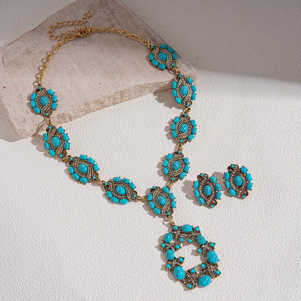 Modeschmuck für Damen-Set