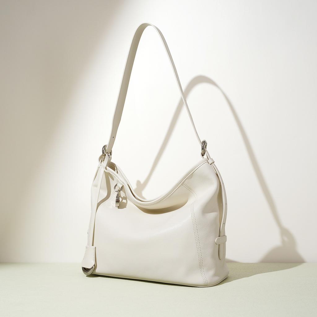 Neue Schultertasche mit großem Fassungsvermögen, modische Achseltasche, Damen-Pendler-Umhängetasche, Damenhandtasche