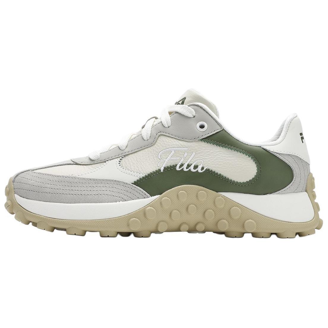 

Fila Топ Мода Универсальные Низкие Повседневные Кроссовки Мужские Серый Зеленый F12M513207FPL 41