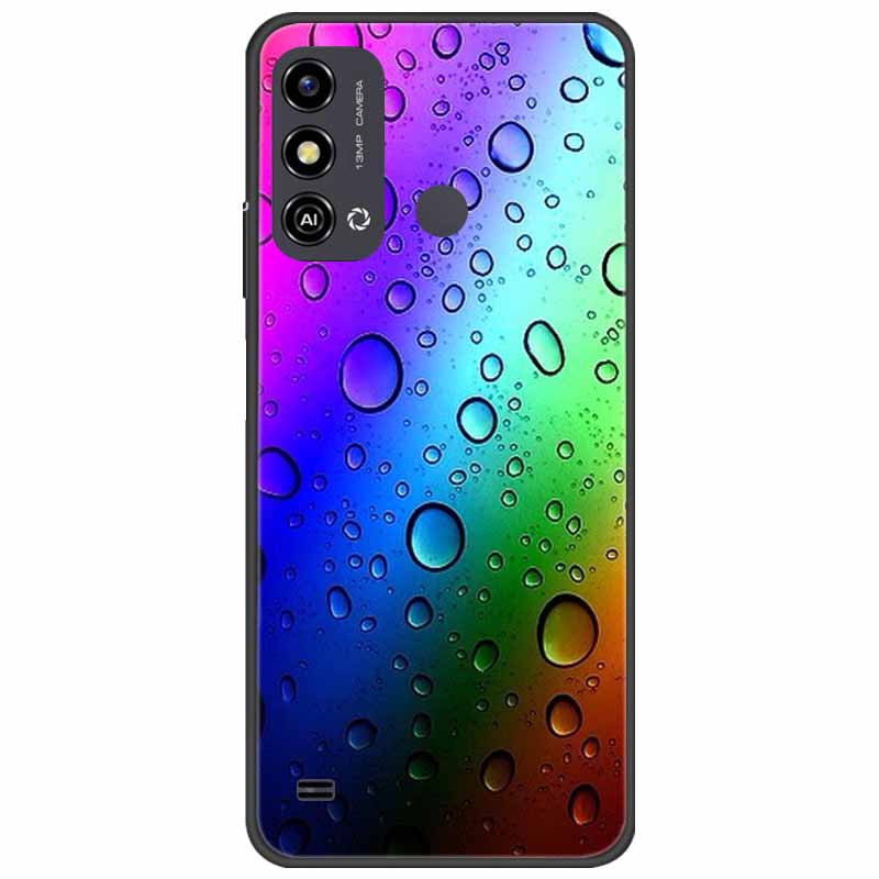 Case for ZTE Blade A53 4G Cover Marble silicon Soft TPU Back Cover For ZTE Blade A53 Phone Cases for ZTE A53 A 53 2023