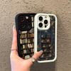 Shockproof Bumper Phone Case For iPhone 16 15 14 13 12 11 Pro Max XS X XR 7 8 Plus Mini SE 2020 2022 Bookshelf Print