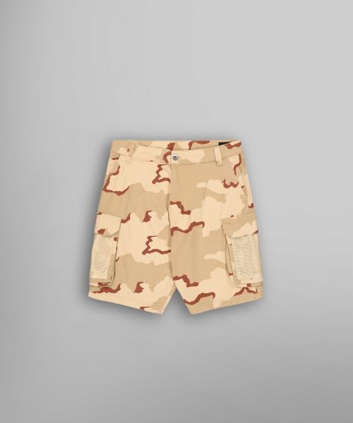 Alpha Industry Mesh Utility Shorts Camo Desert Camo 91