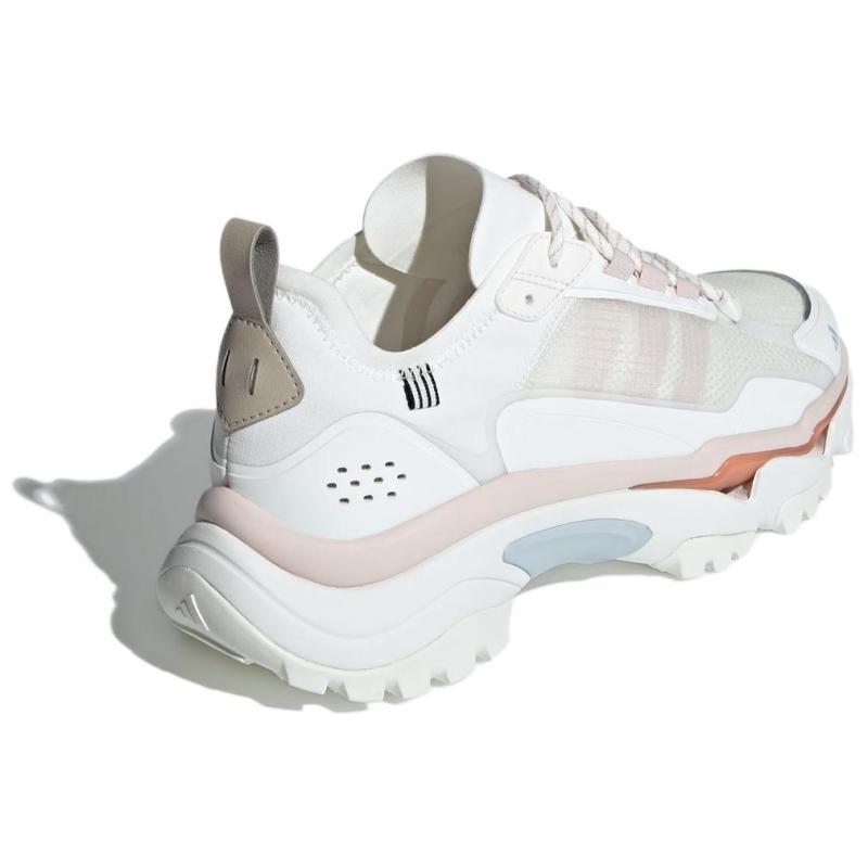 Adidas Citywowlk MT Cushioning, Wear Resistant Low Top Casual City Commute Running Shoes Unisex White Pink Sneakers IH8121