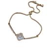 Exquisite Zirconia Star Flower Bracelet: Fashionable, Versatile, and Elegant Women's Hand Jewelry