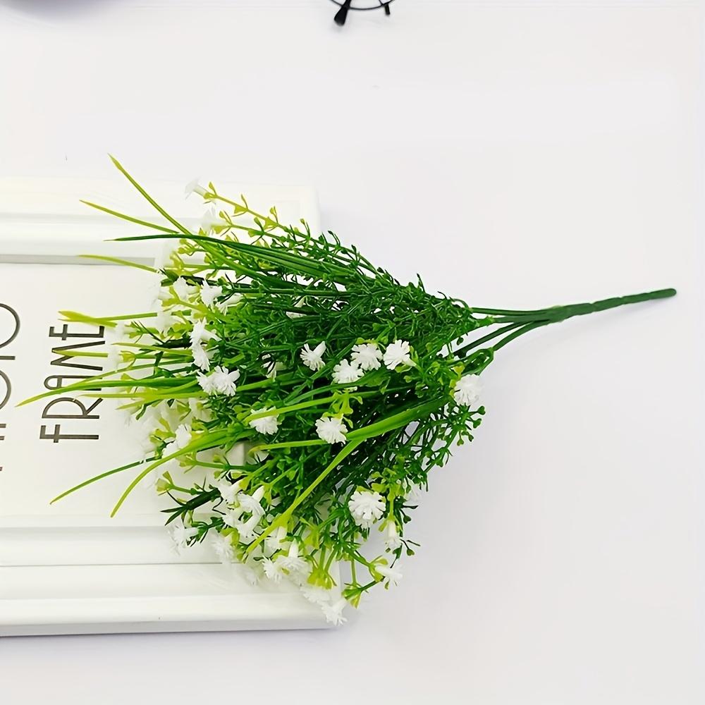 Realistic Outdoor Artificial 'S Breath, Plastic Fake Plants for Home Decoration, Weddings, Gatherings Assorted Mixed Packaging, Suitable for Indoor