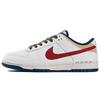 Dunk Campfire BBL Slip Resistant Abrasion Resistant Low Top Skateboard Shoes Men's Red Brown DD1391-400(Team57-)