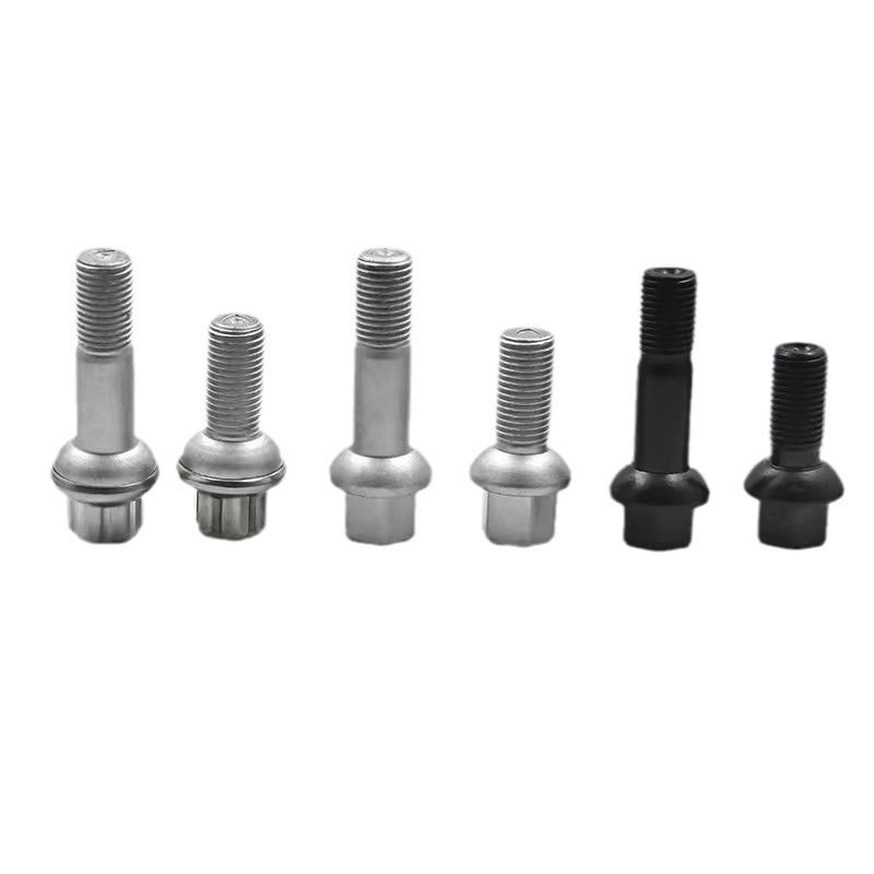 Compatible Tire Bolts for Mercedes-Benz ABCE/S/G/GLK/R/GL/ML Class A0009905307