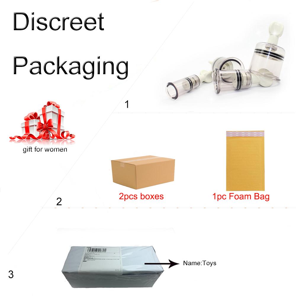 Nipple Sucker Breast Clamps Enlarger Clitoris Clips Massager Stimulator Pump Fetish  Sex Toys For Women Couples Adult Games