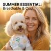 Soft Breathable Anti-shedding Cool Pet Vest Summer Thin Clothes For Small Dog Puppy Cat Kitten Daily Indoor Outdoor Wear XS-L Sizes