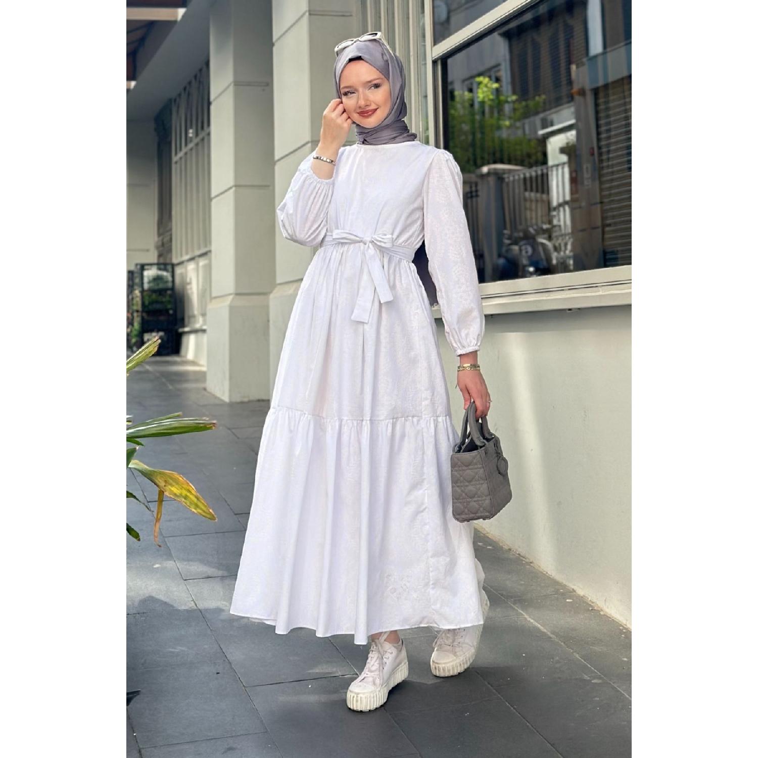 

Mari White Dress 36 білий