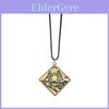 Collier Pendentif Elden Ring Avec Breloque en Alliage Plaqué pour Cosplay et Cadeau