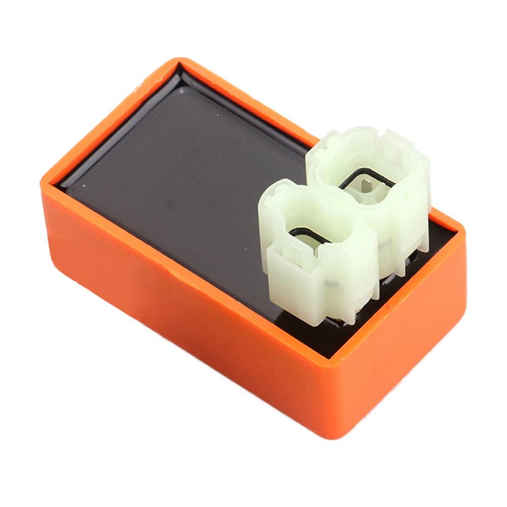 

Гоночный 6-контактный AC CDI блок зажигания для мопеда, скутера, квадроцикла, картинга, багги GY6 50cc 125cc 150cc CDI зажигалка оранжевый