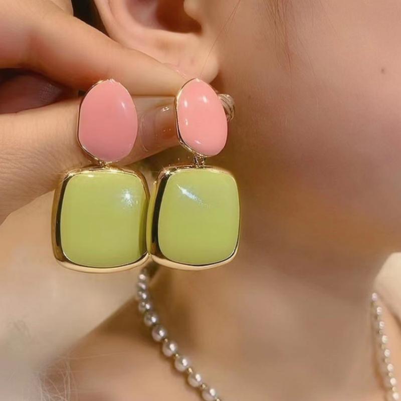 New Dangle earrings For Woman Fashion Korean Jewelry Temperament Girl s Daily Wear earrings