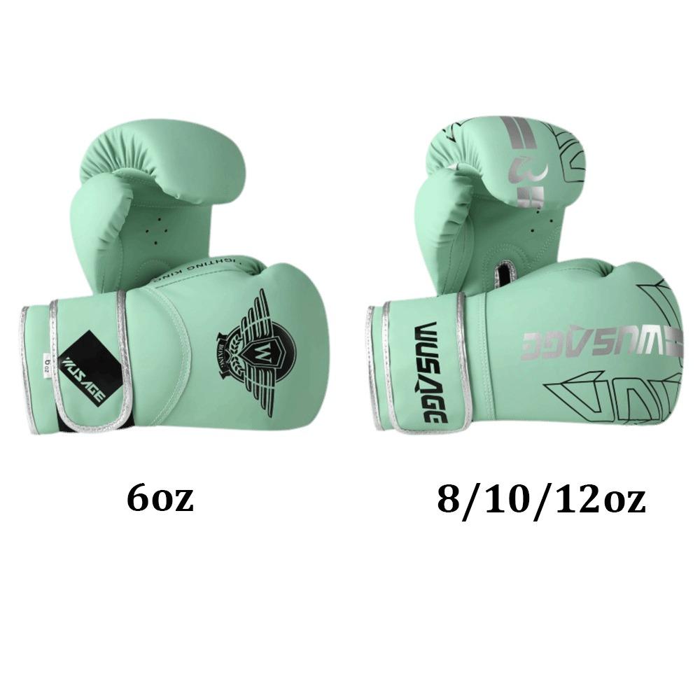 Professionelle Boxhandschuhe Atmungsaktive Kampfhandschuhe Modische MMA-Handschuhe für Kinder Erwachsene