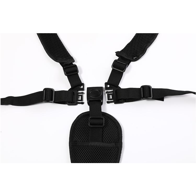 Adjustable Baby Seat Belt High Chair Strap 5 Points for Child Stroller Pram Buggy Pushchair