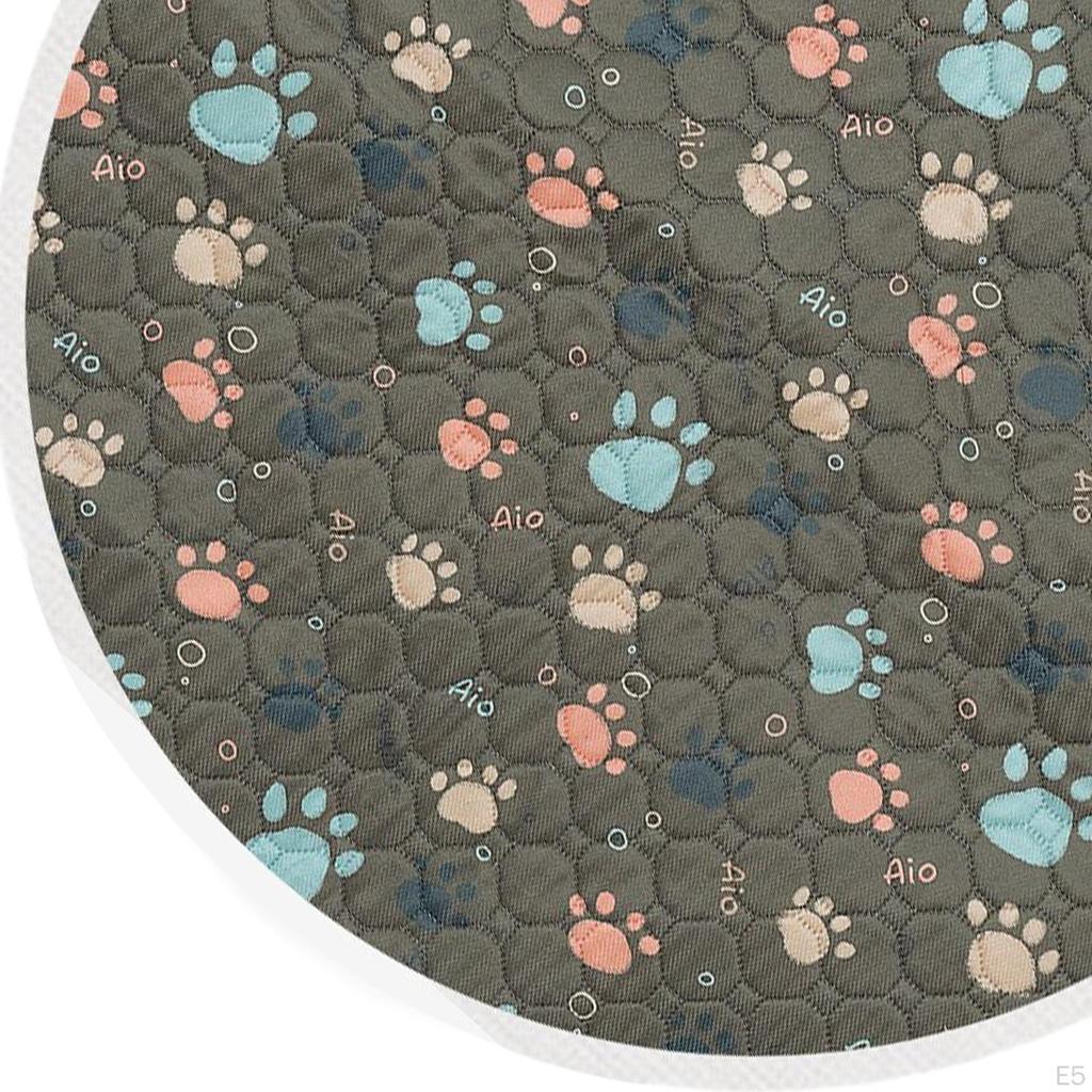Washable Dog Pee Pad Mat Absorbent Waterproof Reusable Potty for Pets Dogs
