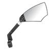 GORIX Cycle Bicycle Long High Rear Side Rearview Cross Mountain Electric Bike Mirror, Mirror, Right, [HD Visibility, 360° Rotation] Flat, View,