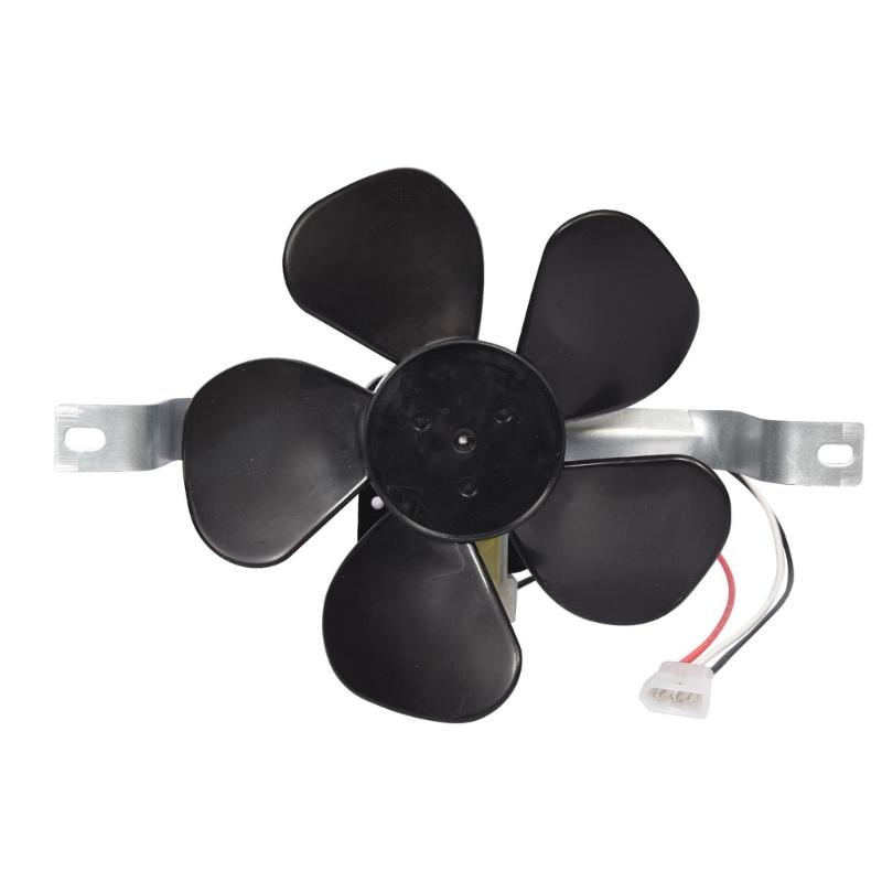 Dunstabzugshauben-Gebläsemotor-Baugruppe mit vorverdrahtetem Stecker, 120V 60Hz Ersatzteil für die Reparatur von Küchenabzügen, Haubenservice und Hauswartung