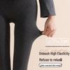 Xueqieman Women's Thermal High-Waist Footed Leggings