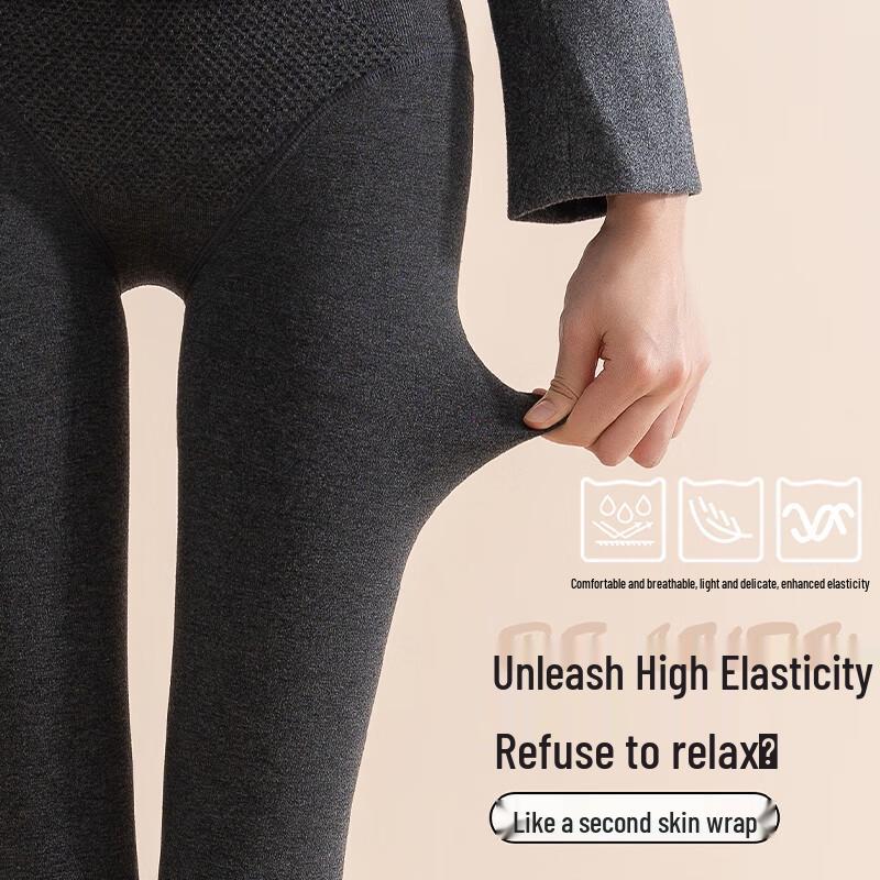 Women's High-Waist Thermal Stirrup Leggings