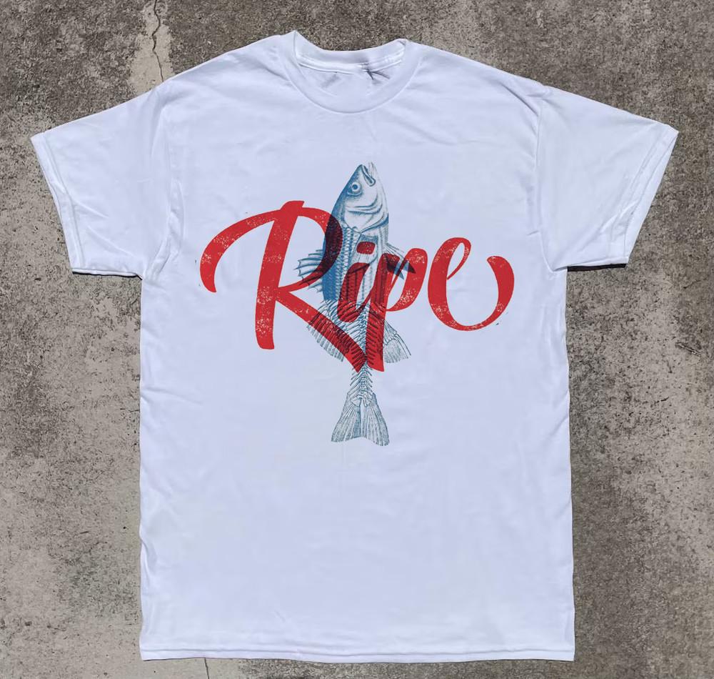 

Ripe The Band Tour Cotton Gift For Fan S to 5XL Tshirt Unisex T-Shirt L
