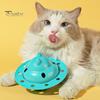 Cognitive Training Dog Toy Pet Treat Dispenser Interactive Slow Feeder Disc Puzzle for Dogs Puppies Cats Mental Stimulation Feeding
