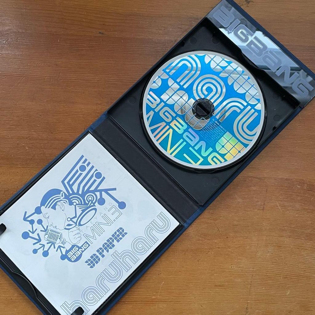 [USED] BIGBANG MINI.3 Rare Korean Version