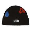 The North Face [Customized Hat] Small Temper, Personality, Crochet, Three-dimensional Material Decoration, Black NE3BL72A (Team1390-little Temper)