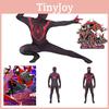 Costum Spider-man Across The Spider-verse Pentru Ps5 Miles Morales Body Negru