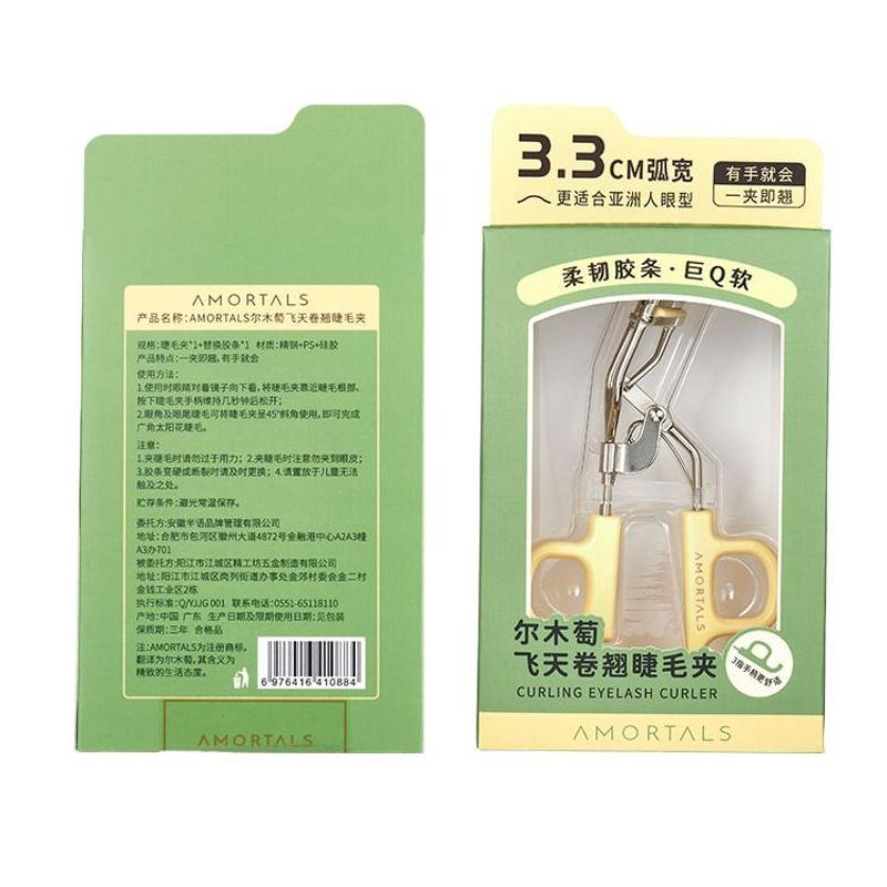 Aimo - Stainless Steel Eyelash Curler
