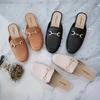 Outer Wear Casual Fashion Sandal Slipper Lazy Shoes Baotou Half Slippers Female