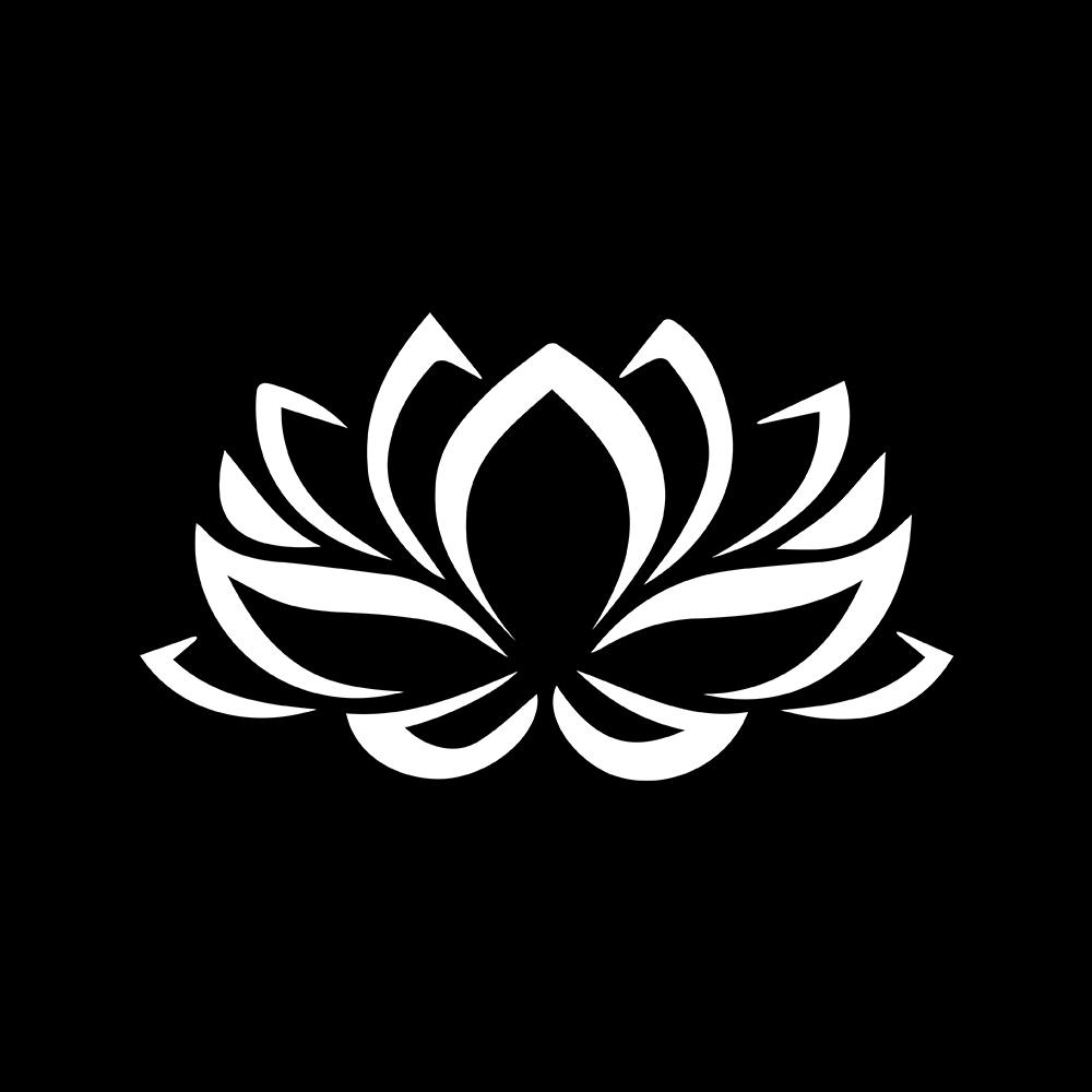 LYKX Beautiful Lotus Flower Bumper Window Car Sticker Automobiles Motorcycles Exterior Accessories Vinyl Decals