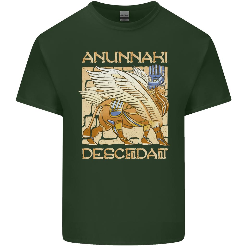 Anunnaki Descendant Ancient Egyptian God Egypt Unisexs Light Cotton TShirt