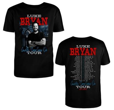 HEISS!!! Seltenes Luke Bryan Tour 2025 Geschenk Familie Unisex S-3XL