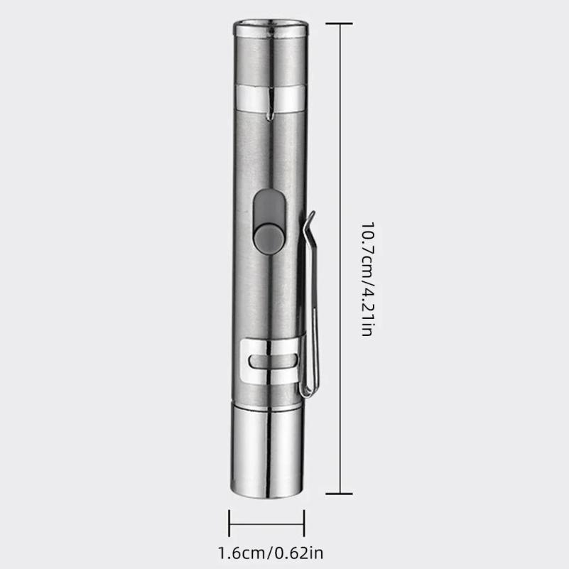 3-In-1 Pet Pointer Cat Toy USB Rechargeable Red Dot Light Funny Cat Chaser Stick Interactive Pen Pointer Pet Products