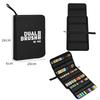 Brush Set, Oxford Case with Zipper And Separate Compartments, Multifunctional Suitable for