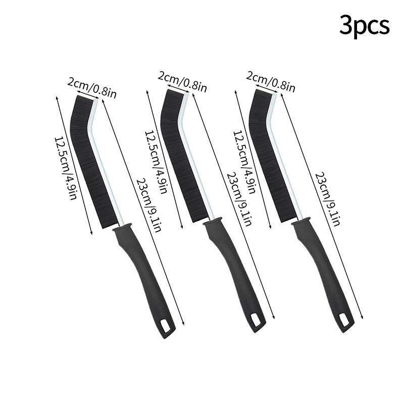 Cleaning Brush Durable Grout Gap Cleaning Brushes Hard-Bristled Tile Joints Dead Angle Cleaner Bathroom Kitchen Cleaning Tool