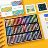 MEEDEN Soft Oil Pastel Set: 72 Vibrant Colors of Oil Pastels for Artists, Beginners, and Adults - Smooth Oil Pastel Crayons Art Supplement for Paintin