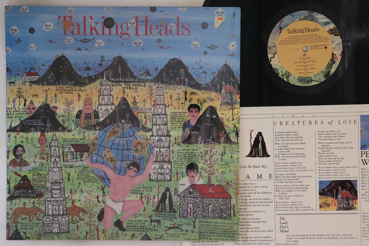 

LP Пластинка TALKING HEADS - Little Creatures 125305 SIRE 1985 США Рок Б/У