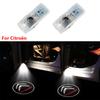 2Pcs Car Door Welcome Laser Led Projector Logo Light Wireless Car Accessorie For Citroen C4 C3 C5 C1 Berlingo Celysee Cactus