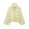 European and American Style, New Women's Clothing, Fashionable, Casual, Versatile, Polka Dot Jacket 4341730