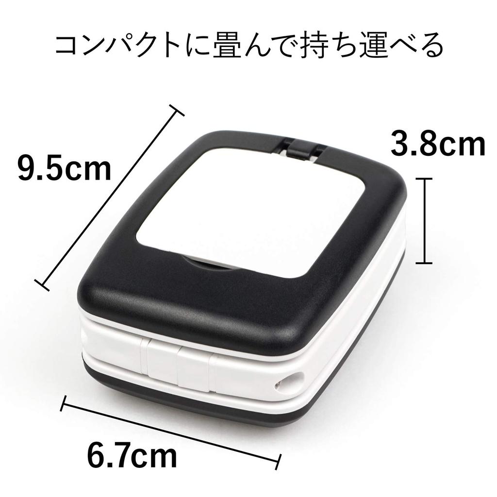 Kenko Stand Magnifier with LED Light KTL-403 2.5x Foldable Compact