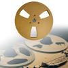 1/4 7 Inch Empty Reel Aluminum Accessories Lightweight Opening Machine Part Sturdy Open Sound