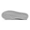 Nike Zapatillas de deporte para niños Blazer Low 77 GS blancas planas en peltre Aura Clear DA4074-110