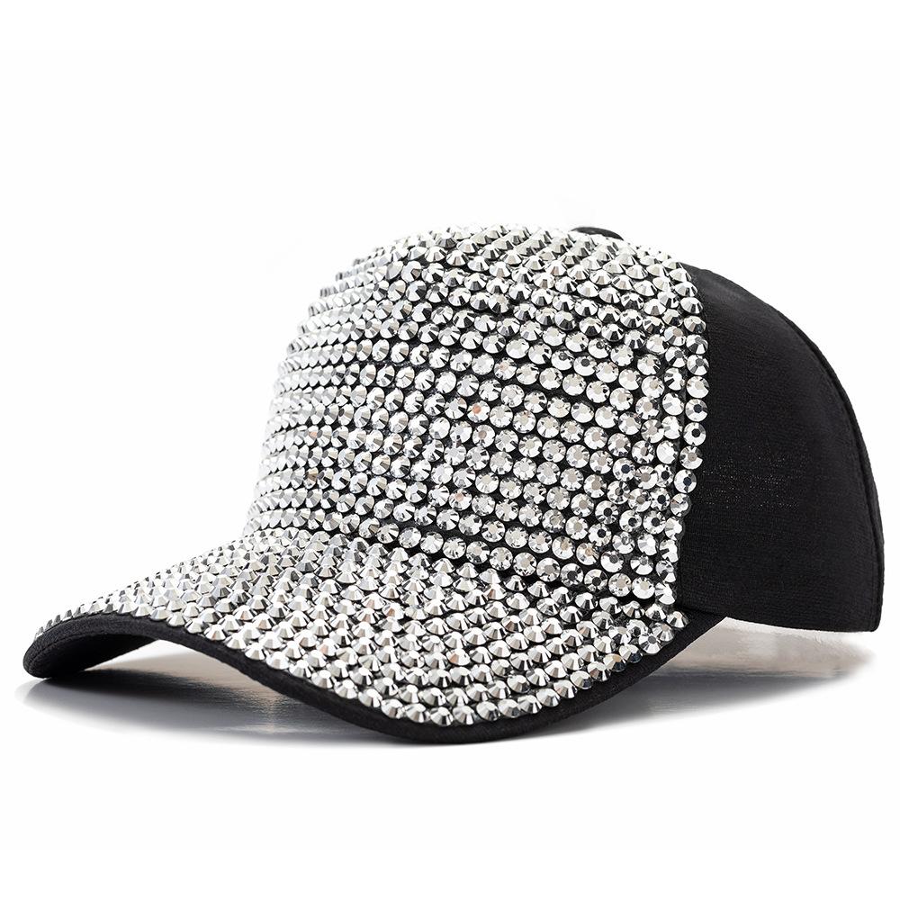 Spring Summer Diamond Baseball Cap