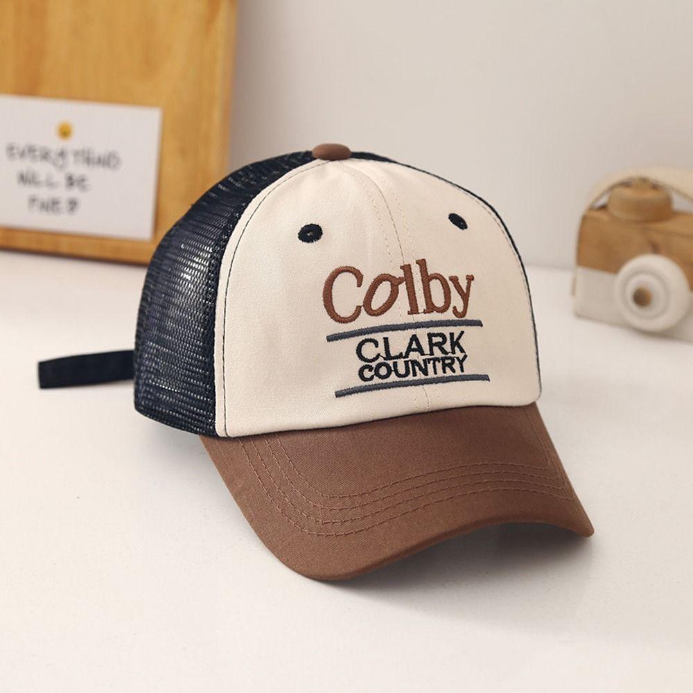 Casual Baseball Cap Sun Protection Duck Tongue Hat New Sun Hat  Children