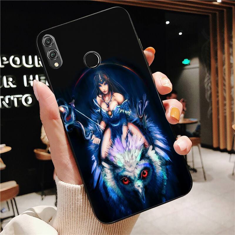 YNDFCNB for Boys Game Dota 2 Phone Case For Huawei Honor 8X 8A 9 10 20 Lite 30Pro 7C 7A 10i 20i