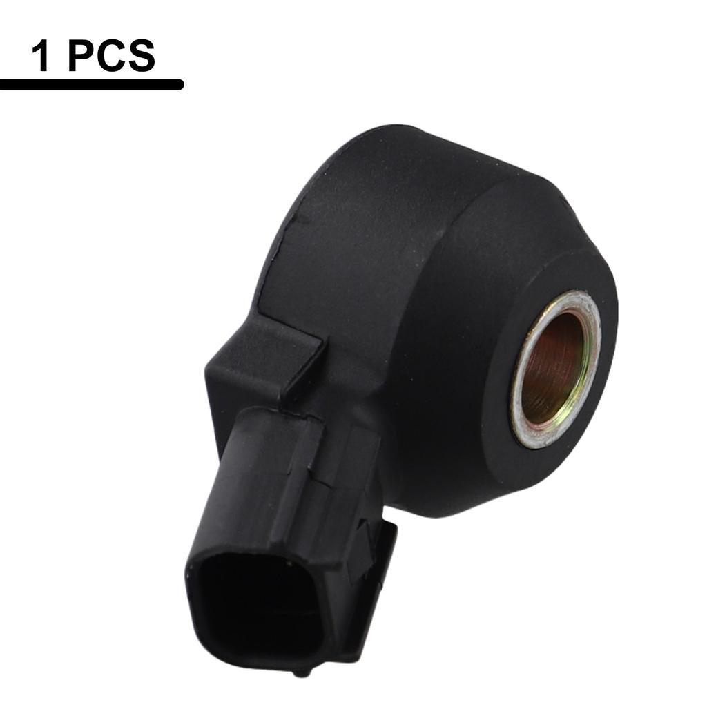 Reliable Performance Knock Sensor for Honda For Accord For CRZ For CRV For Civic ABS Metal Black OE 30530 R1A A01