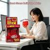 NeeDoh Nice Cube Cubo Antistress (Edizione Dr Pepper), Giocattolo antistress da spremere, Giocattolo sensoriale per alleviare l'ansia per bambini e adulti